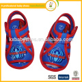 2015Cheap Porzellan Großhandel flache schöne Häkelarbeit Kinder Baby Sandalen Schuhe todder Schuhe